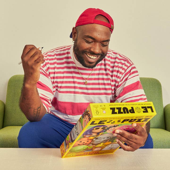 Le Puzz - Wholesale Puzzle - Adult - Heads6