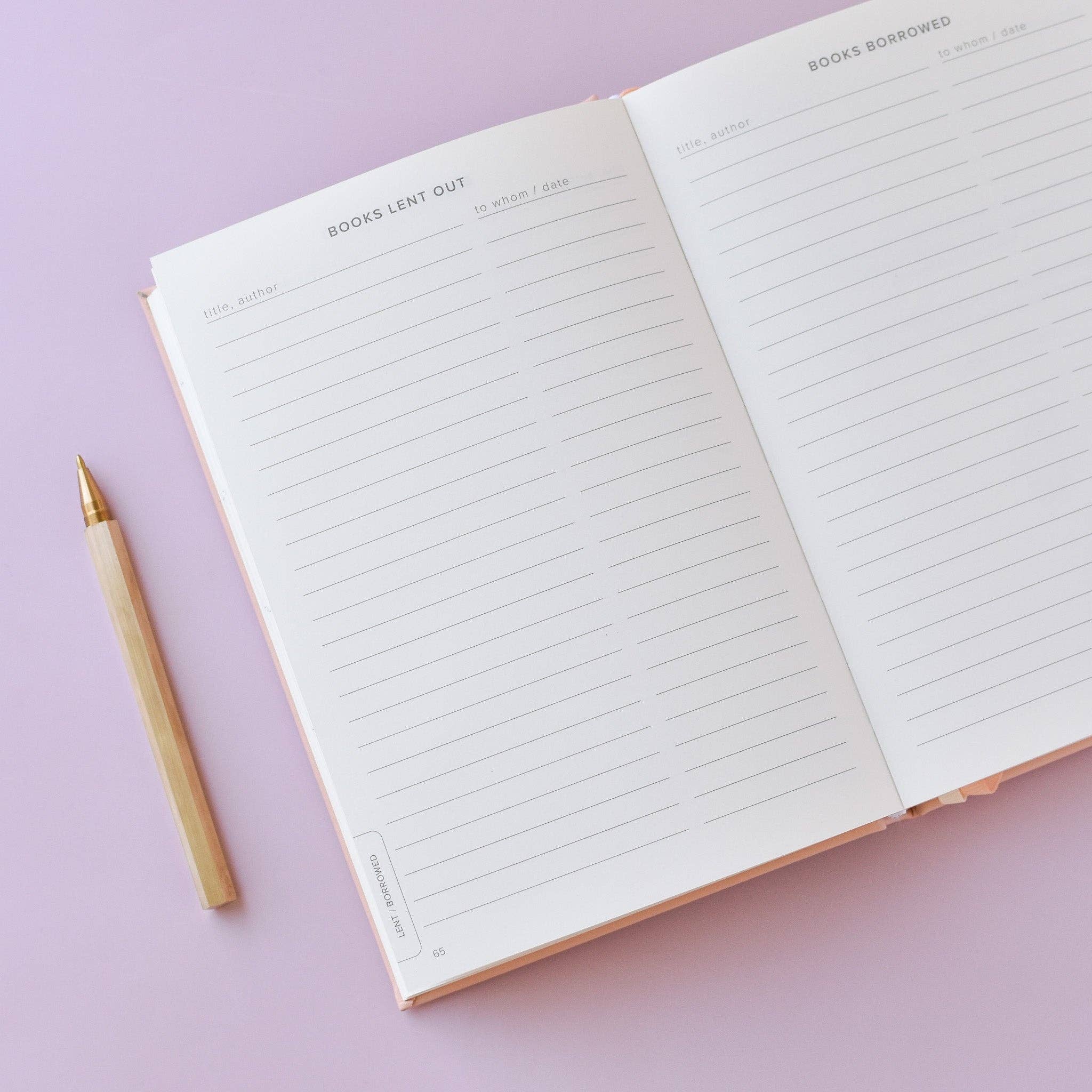 Kunitsa Co – Großhandel Tagebuch – Journal lesen (begeisterter Leser)7