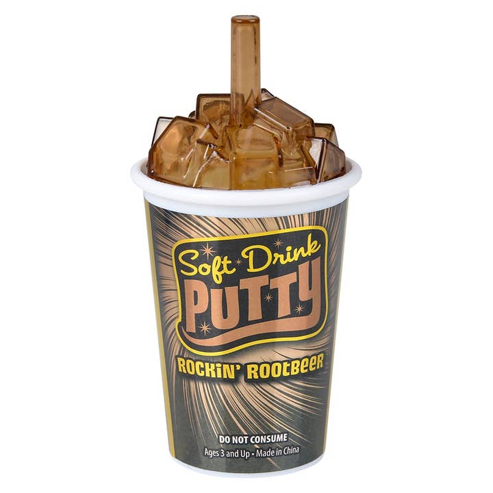 La Luna Bella - Toys - Wholesale Putty/Slime - Kids - 4" SOFT DRINK PUTTY LLB Slime & Putty6