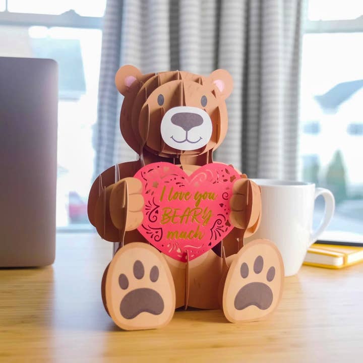 Lovepop Cards - Wholesale Love Card - Giant Love Bear, Decor, Love Card (-58%)3