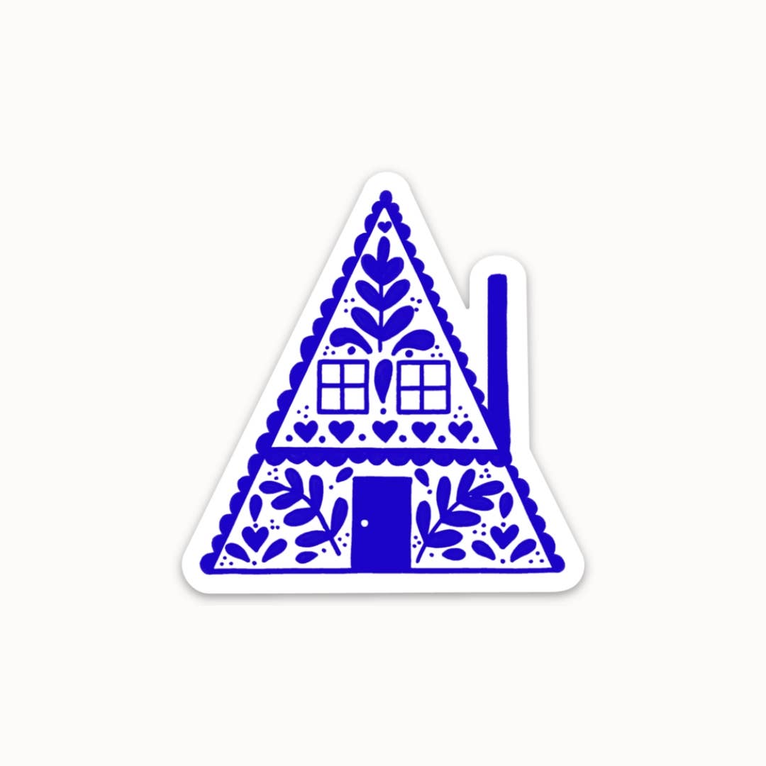 Nordic Nicole - Vendita all'ingrosso Adesivo - Adesivo cabina A-Frame