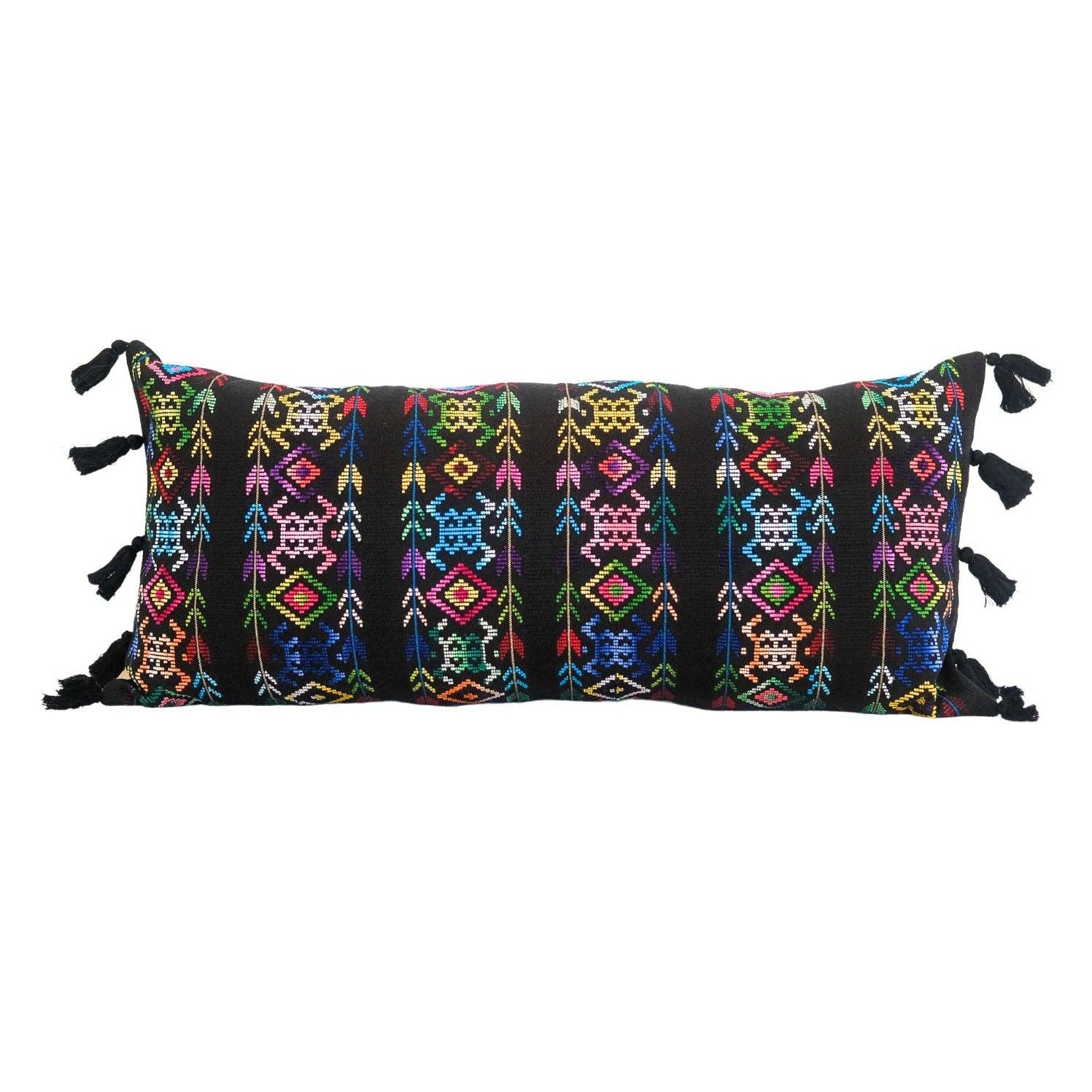 Upavim Crafts - Wholesale Lumbar Pillow - Oversized Guatemalan Lumbar Pillow4