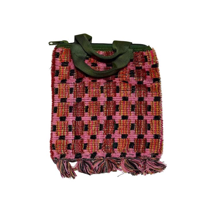 Puebco - Wholesale Tote Bag - Women's - TRUCK SEAT FABRIC SMALL TOTE28