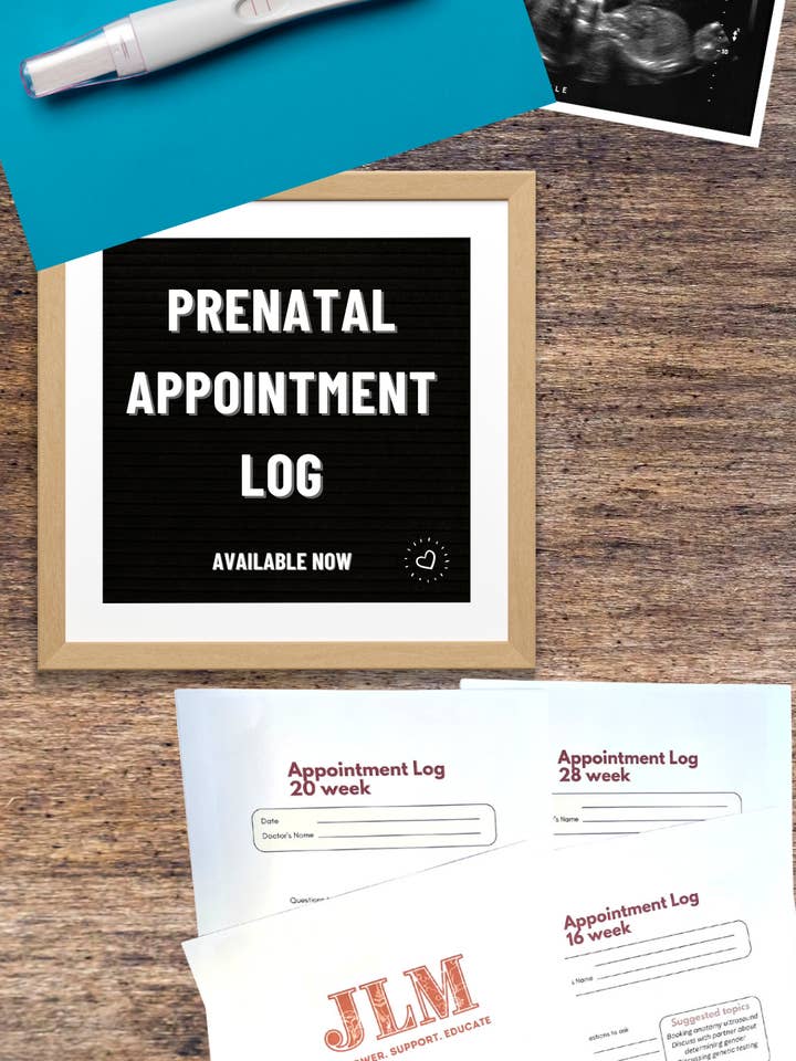 Prenatal möteslogg för wholesale av Jess and Lee Maternity