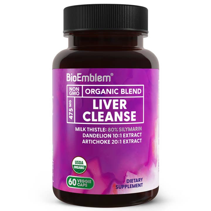 Organic Liver Cleanse for wholesale by BioEmblem