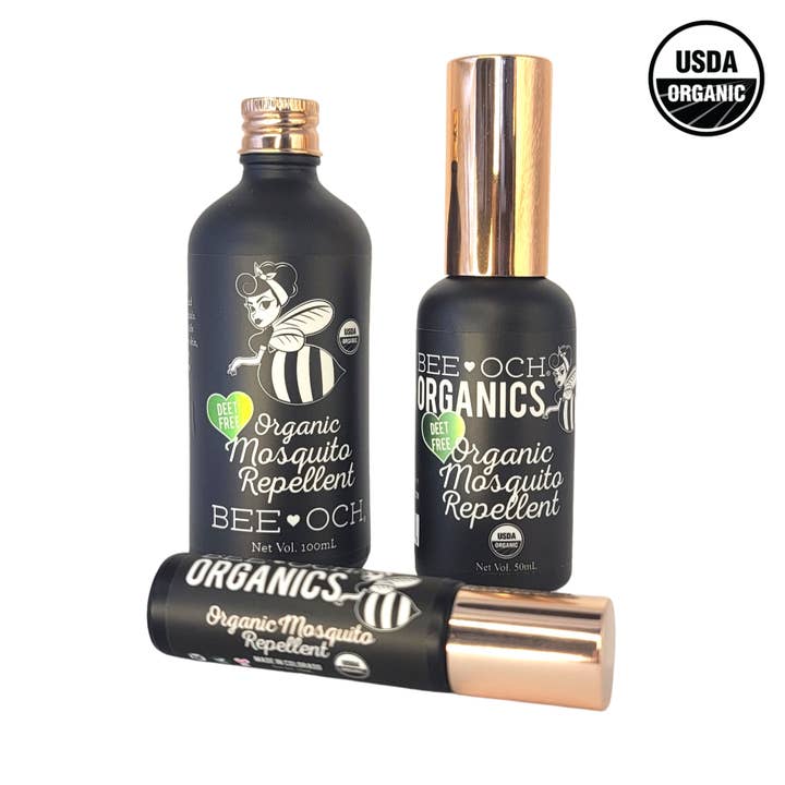Organic Mosquito Repellent - Rollerball for wholesale by BEE-OCH Organics