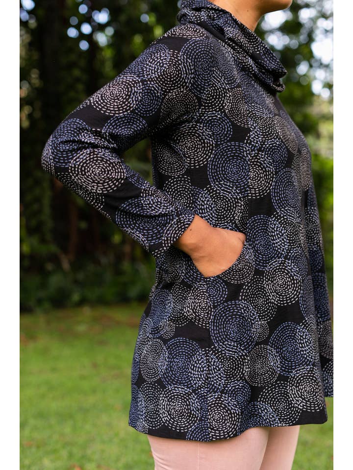 Komil - Wholesale Tunic - Women's - Fossil Tunic2