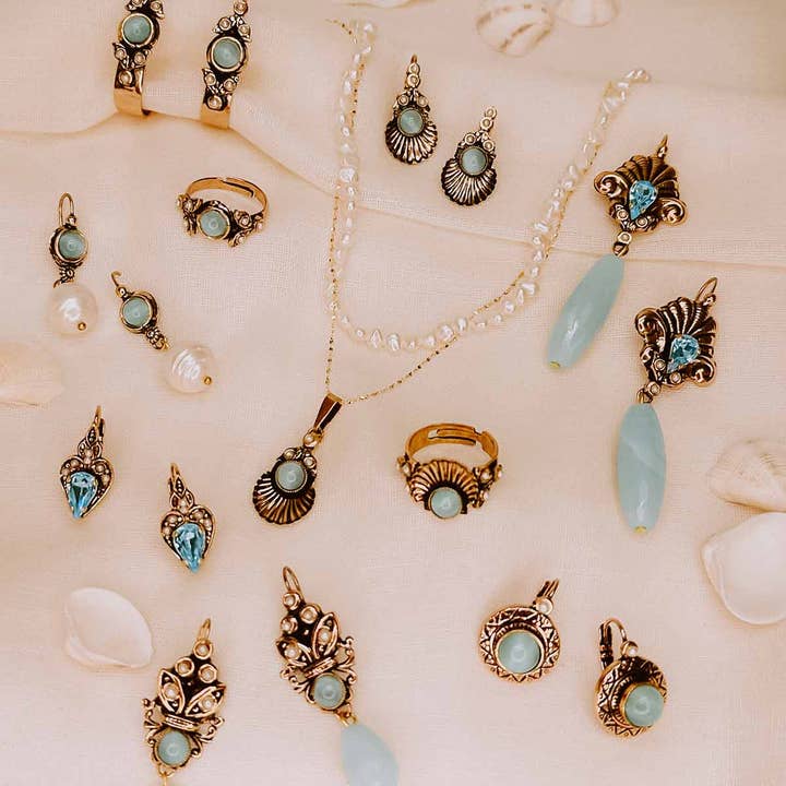 Ortica - Wholesale Dangle Earrings - The Rio Marina Earrings (Marina Edition)1