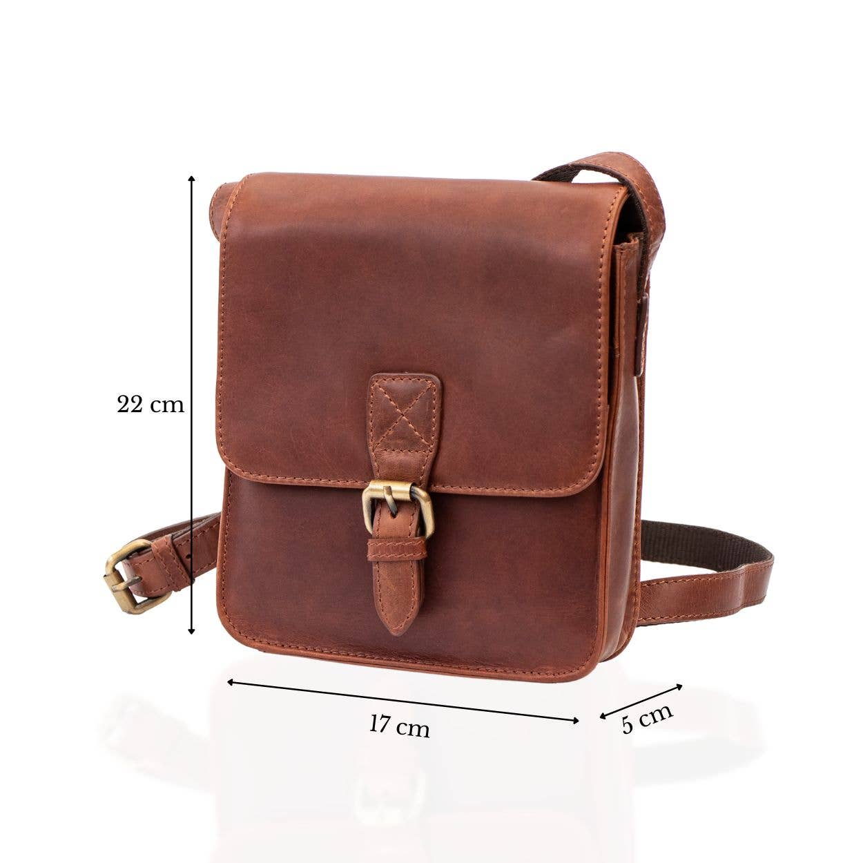 PRIMEHIDE - Wholesale Crossbody Bag - Women's - PRIMEHIDE Leather Crossbody Bag - 1188511