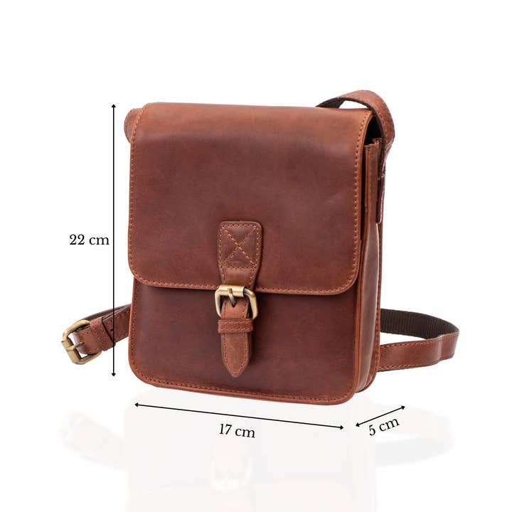 PRIMEHIDE - Wholesale Crossbody Bag - Women's - PRIMEHIDE Leather Crossbody Bag - 1188511
