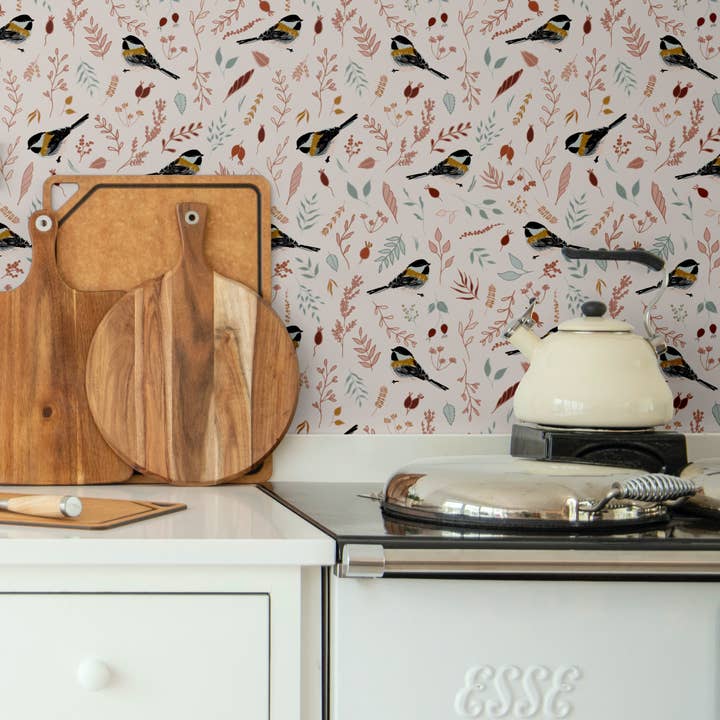 Chickadee (Cream) for wholesale by Everett Park