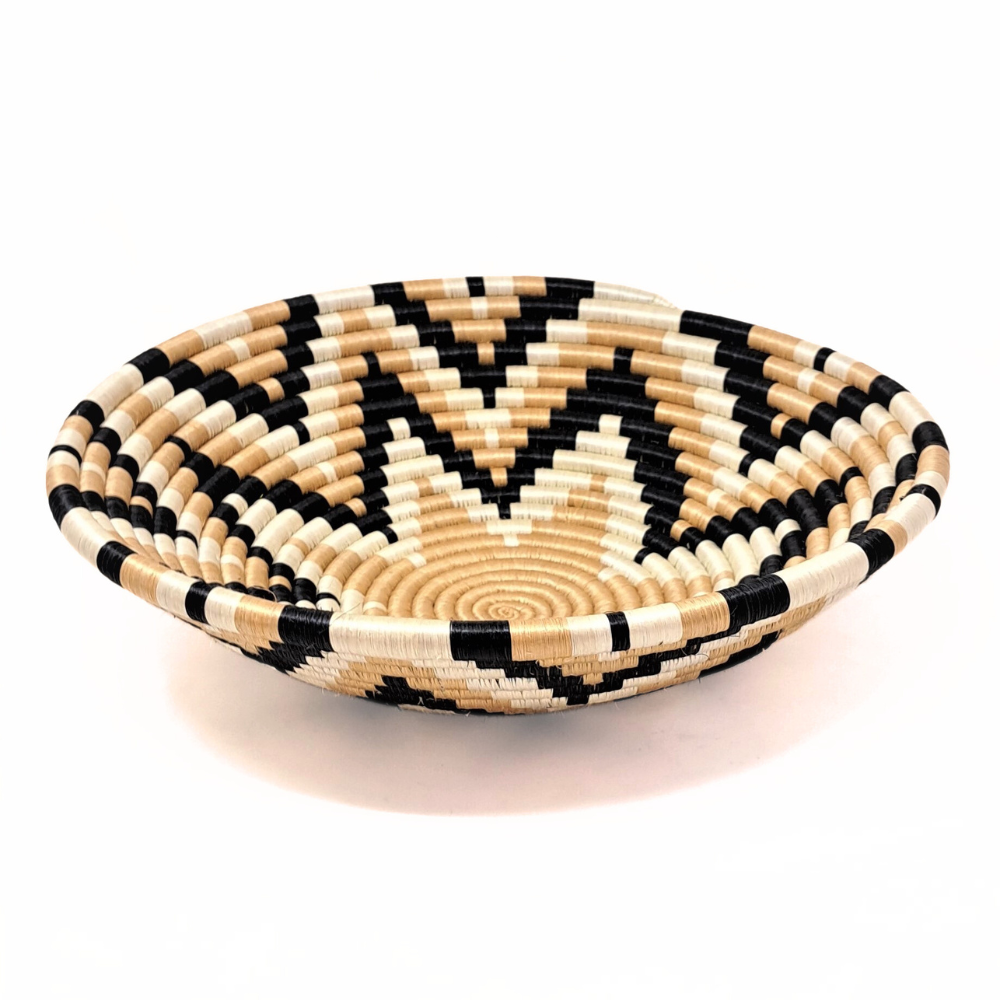 Villages Wholesale - Wholesale Decorative Plate/Dish/Bowl - Rising Star Handwoven Bowl (3 Sizes)3