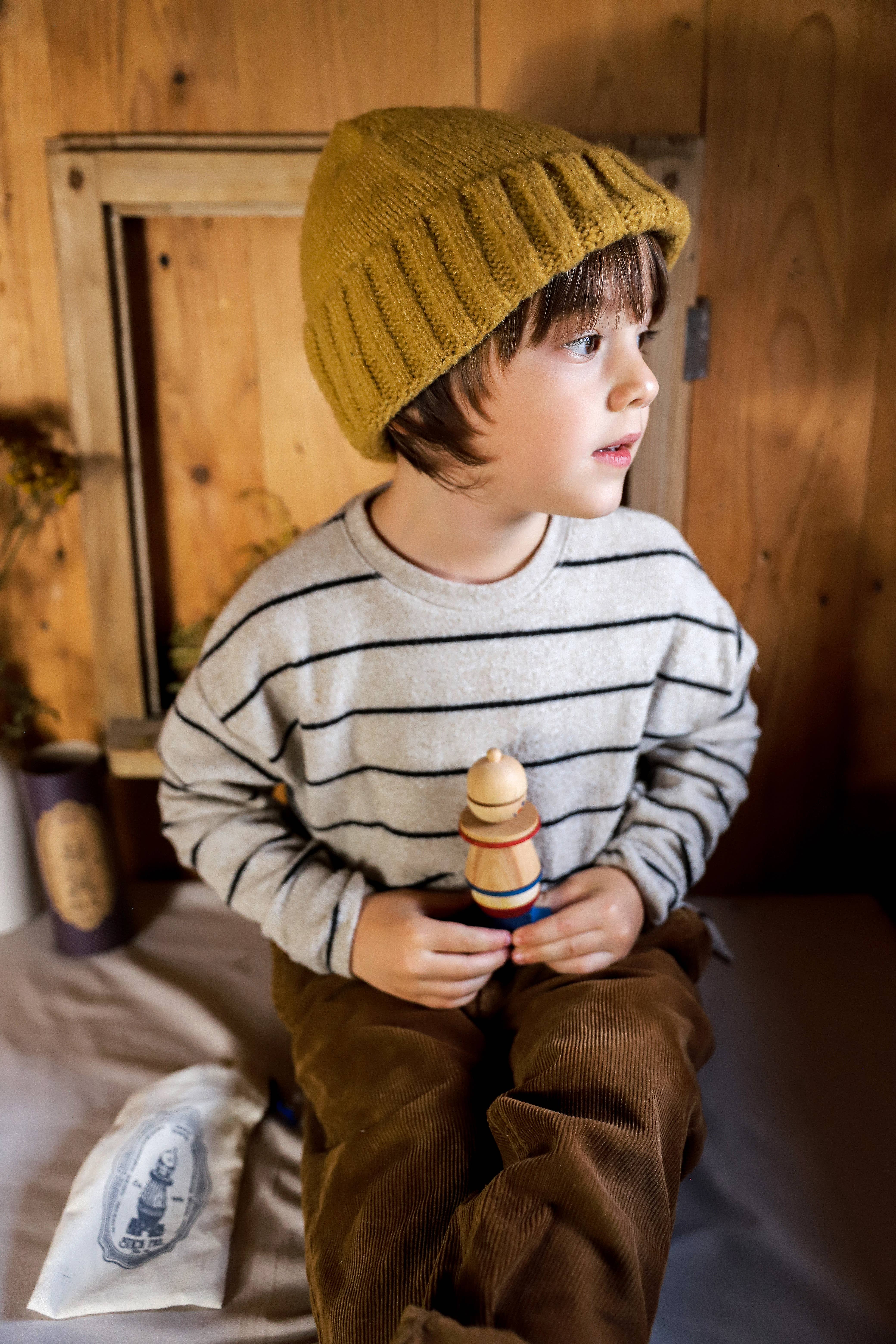 Wooden Story Sp. z o.o. - Wholesale Wood Toy - Kids - Stacking toy Stick Fig No.027