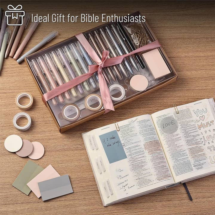 Mr. Pen - Wholesale Journal/Diary - Mr. Pen- Bible Journaling Set (Selah Collection)