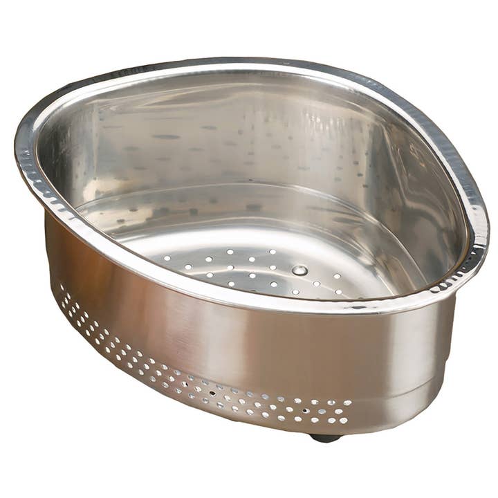 RSVP International - Wholesale Kitchen Storage/Organizer - In-Sink Corner Basket - Ss