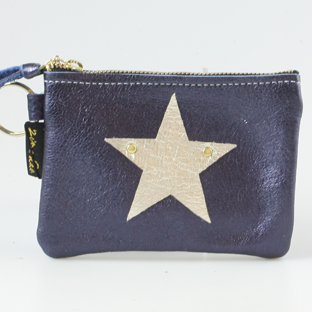 Zina Kao Exclusives - Venta al por mayor Cartera - Mujer - La cartera Kara con apliques metálicos: ¡estrella!15