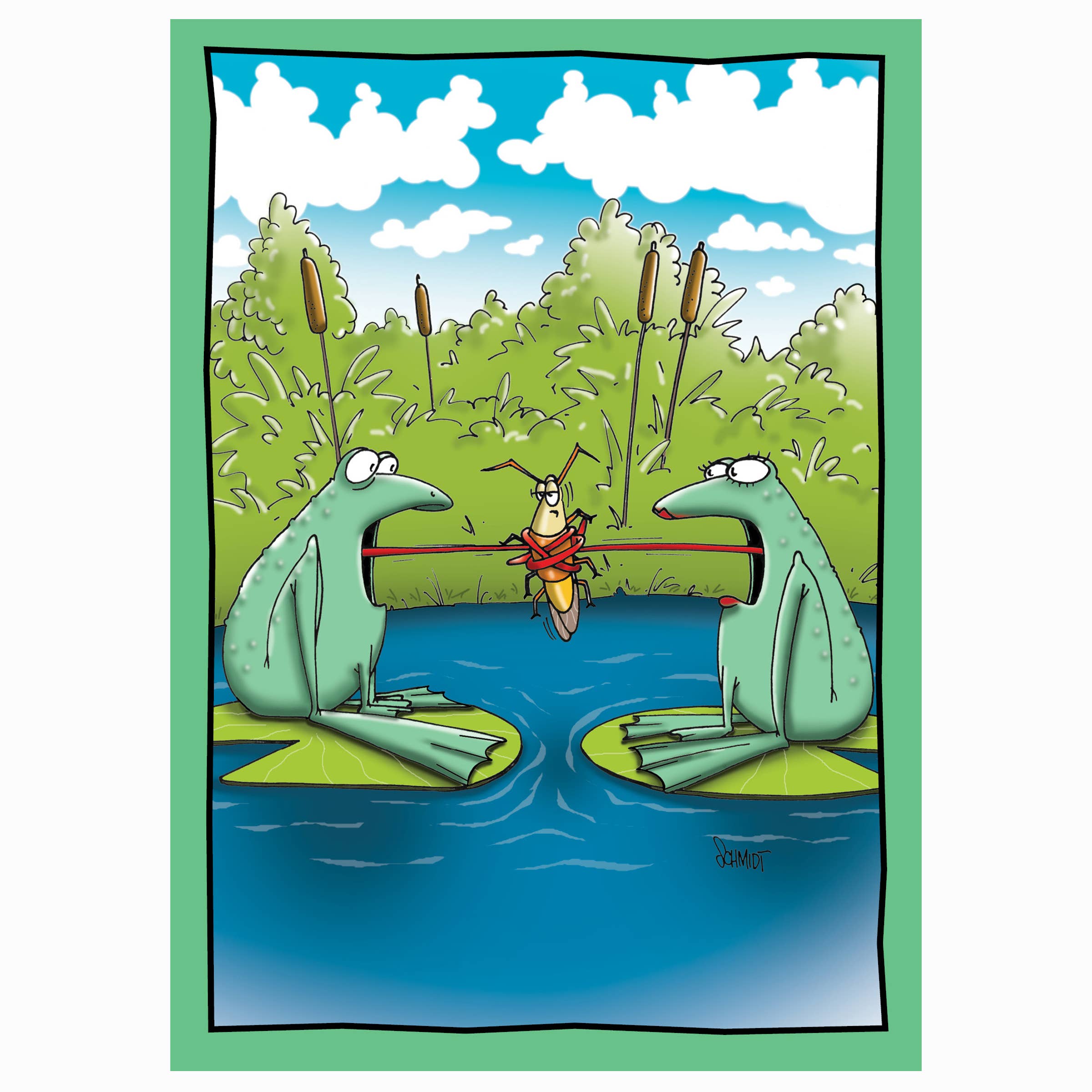 Raspberries - Wholesale Trouwkaartje - De knoop knopen | Leuke trouwkaart1