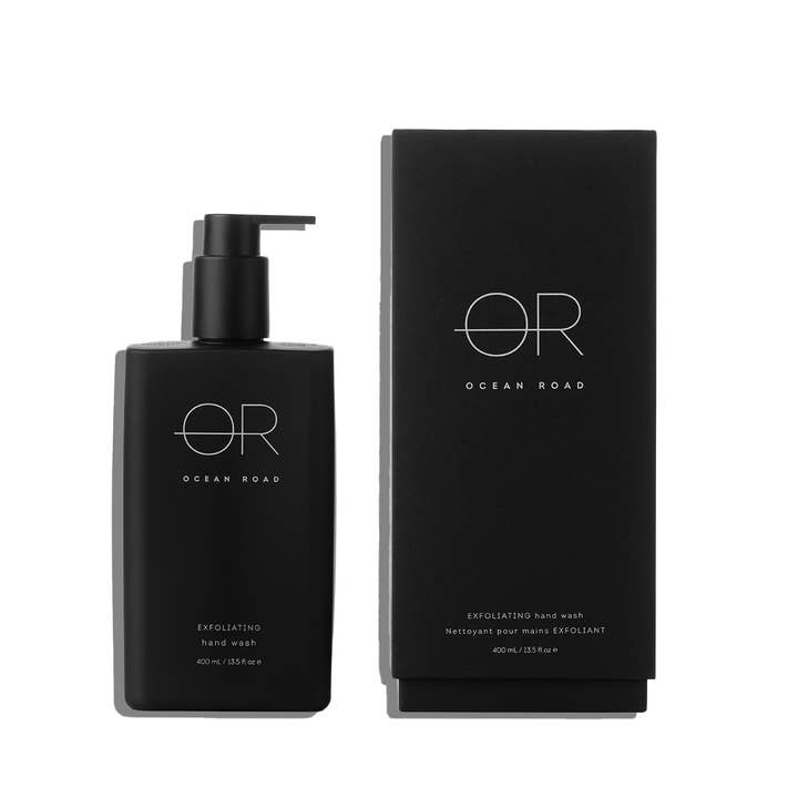 Ocean Road Black Hand Wash 400ml for wholesale by Ocean Road