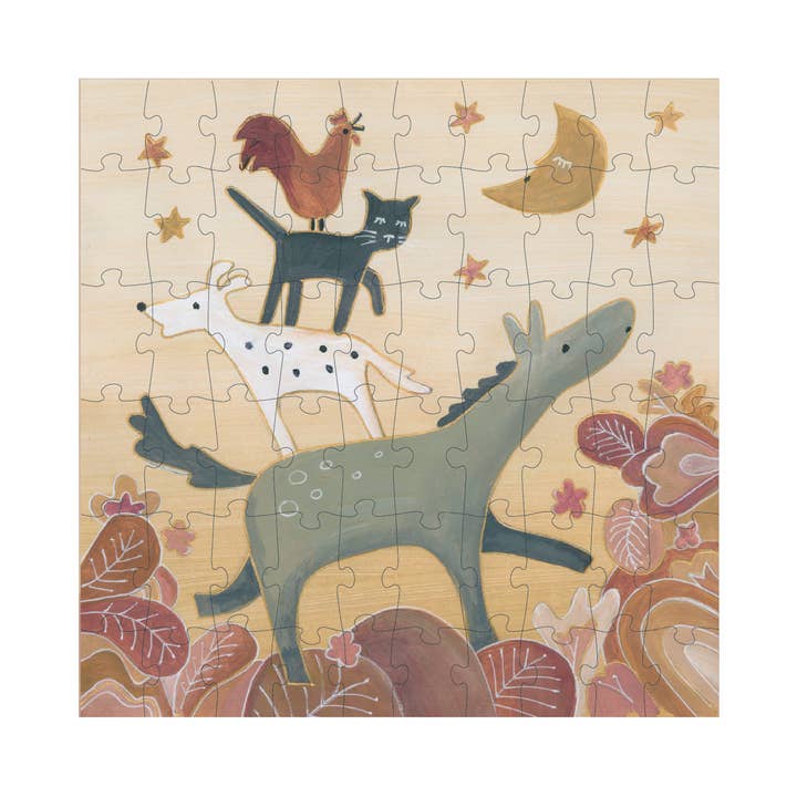 Musicians Of Bremen - 60 pieces for wholesale by Egmont