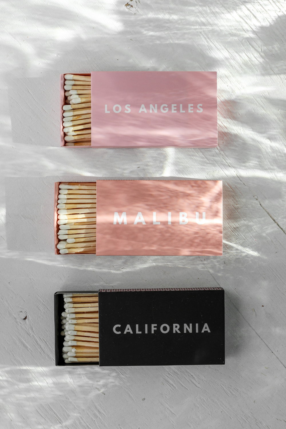 Luxe B Co - Wholesale Matches - Matches Matchbox Los Angeles5