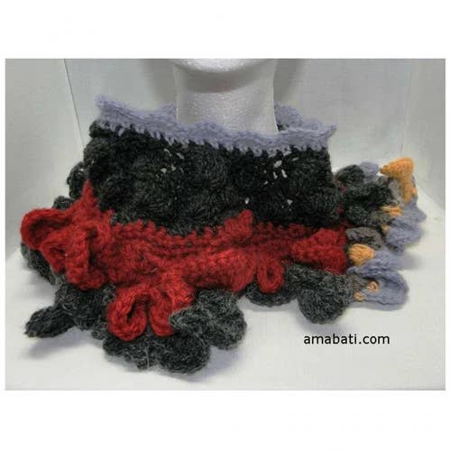 Forma livre de Snood por atacado de Chez XYZ association artistique