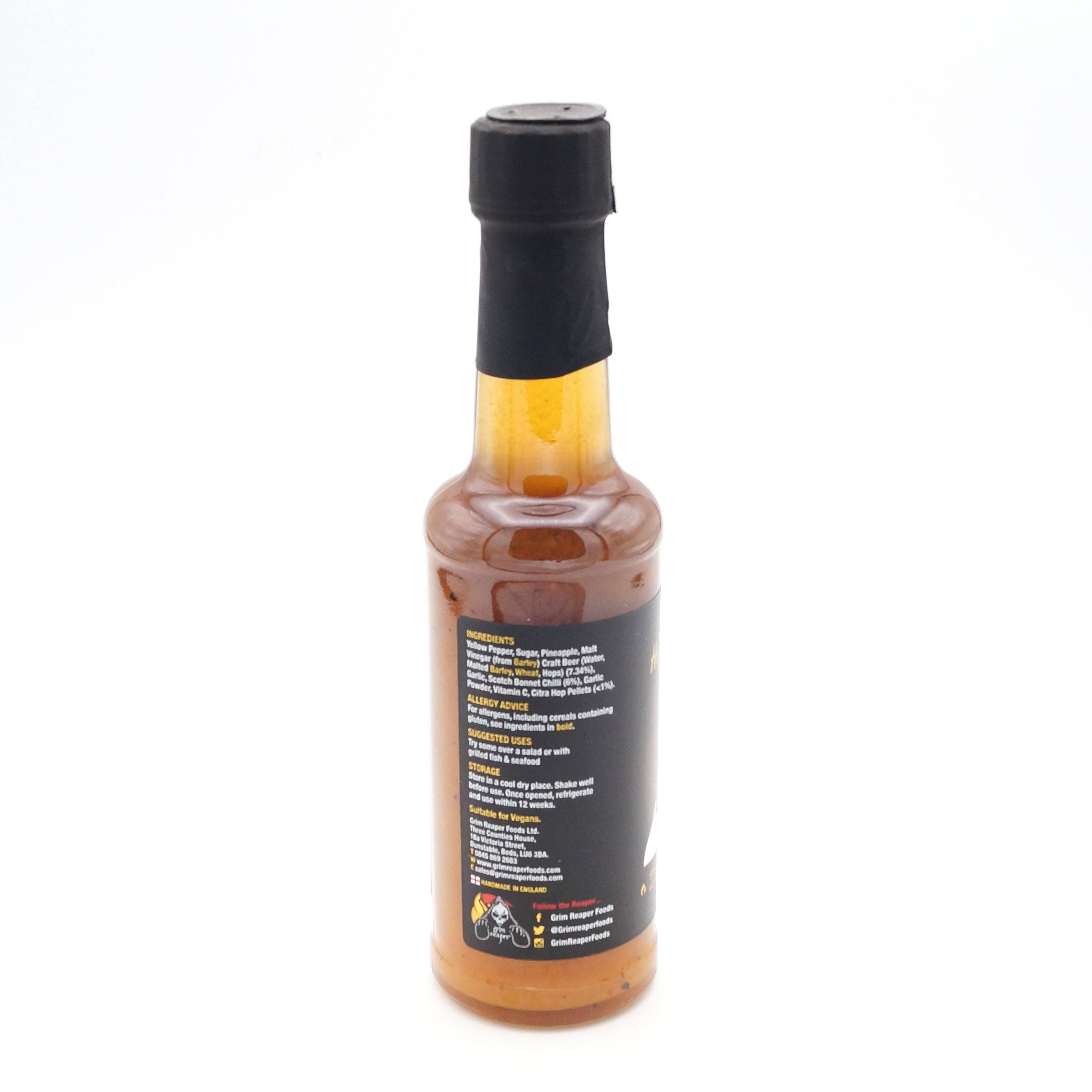 Dorset Chilli Shop – wholesale Hot sauce – Grim Reaper - Slasher - Hopped Hot Sauce1