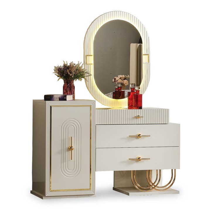 Marsel Dresser With Mirror for wholesale by Furnia group corporation