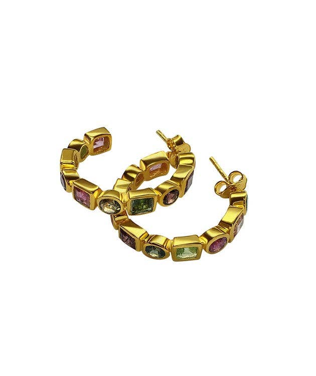 Treisi - Wholesale Hoop Earrings - E1941
