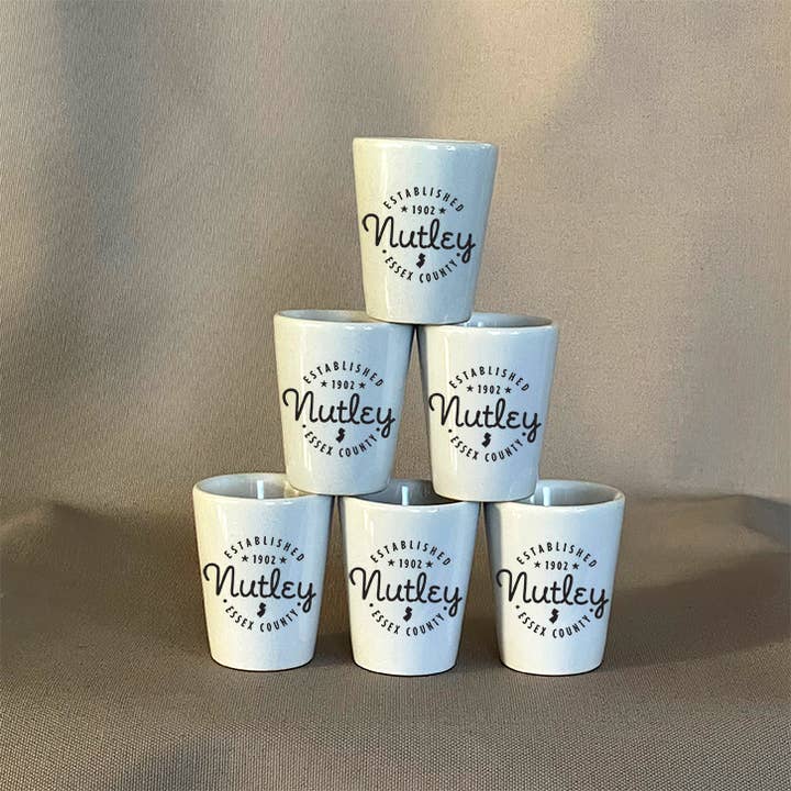 B.Berish - Wholesale Shot Glass - Ceramic Shot Glass Custom Print - 1.5oz Great Bar Accessory5