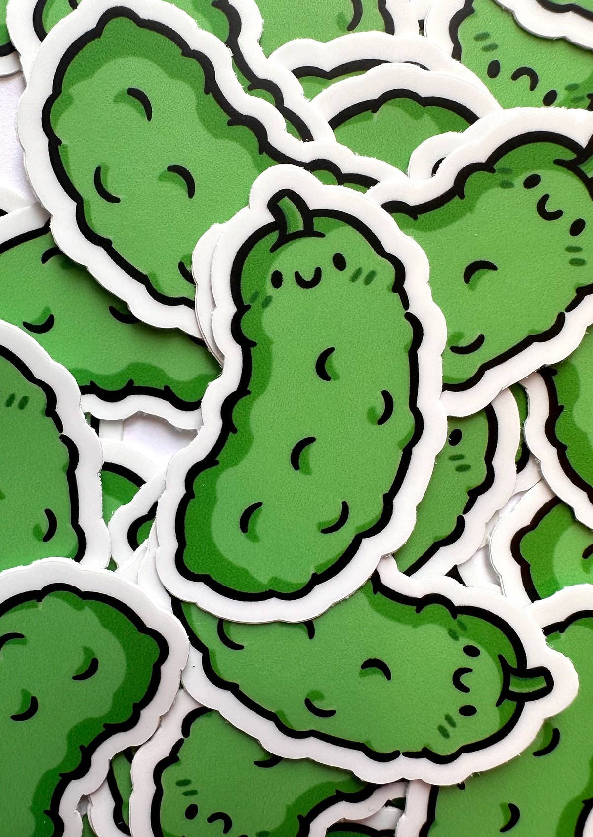 Shop Emily M - Wholesale Sticker - Pickle Mini Sticker2