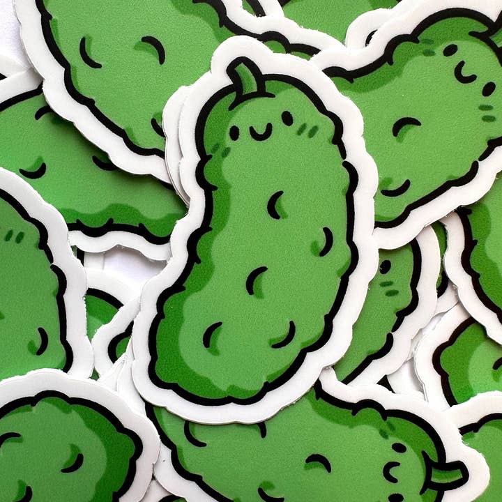 Shop Emily M - Wholesale Sticker - Pickle Mini Sticker2