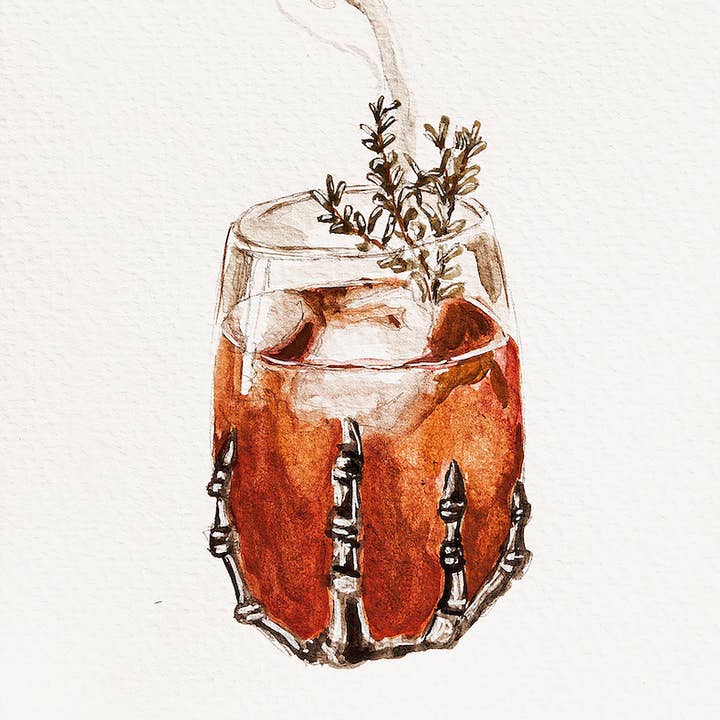 Smokey Giclee-tryk for engroshandel hos HadsComerArt