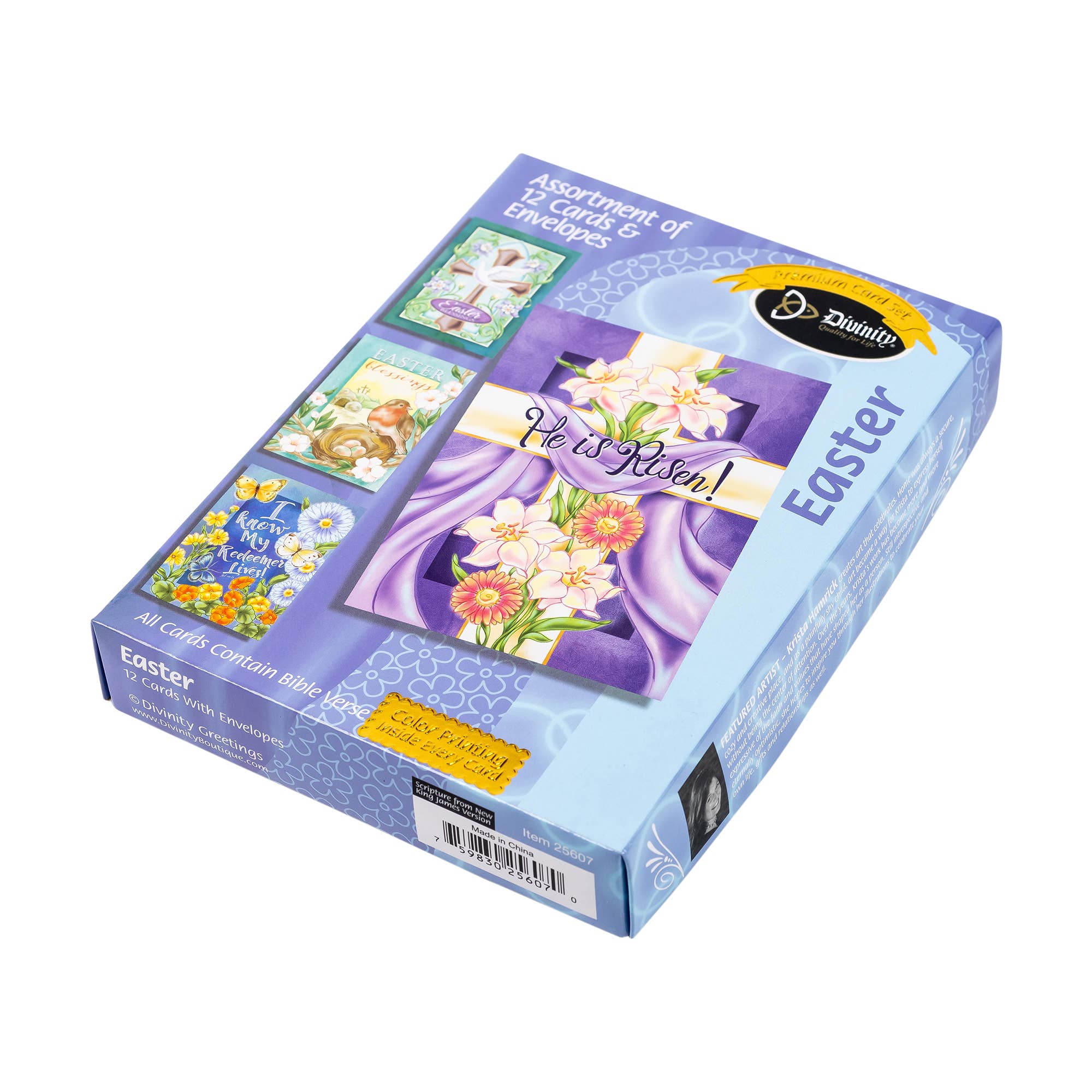 Divinity Boutique - Wholesale Easter Card - Boxed Cards: Easter18