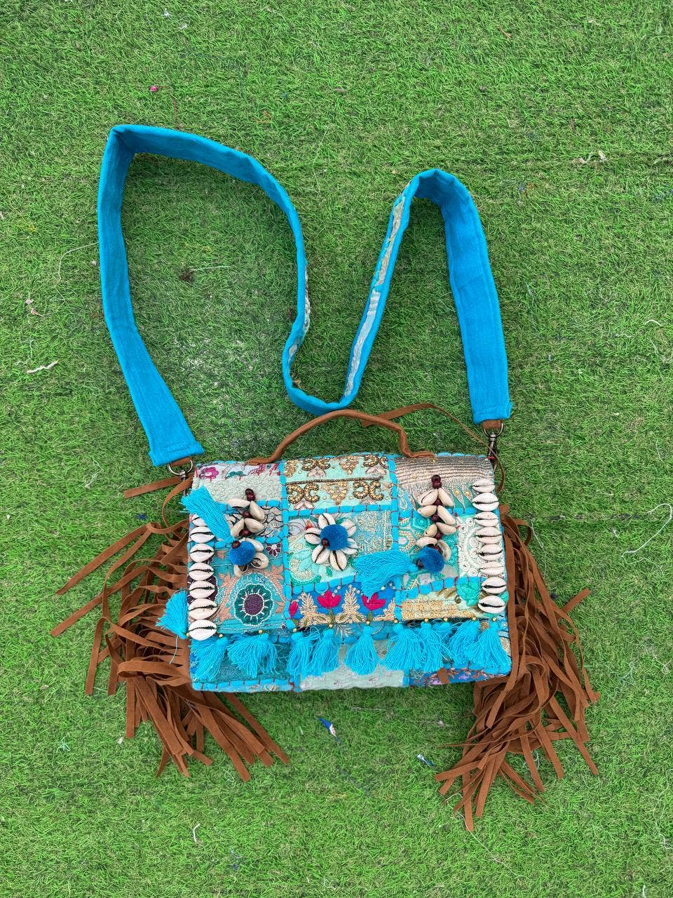 GYPSY STUDIO - Wholesale Shoulder Bag - Women's - Embroidery Work Bag Party Wear Bag Sequin Work Banjara Bags 9