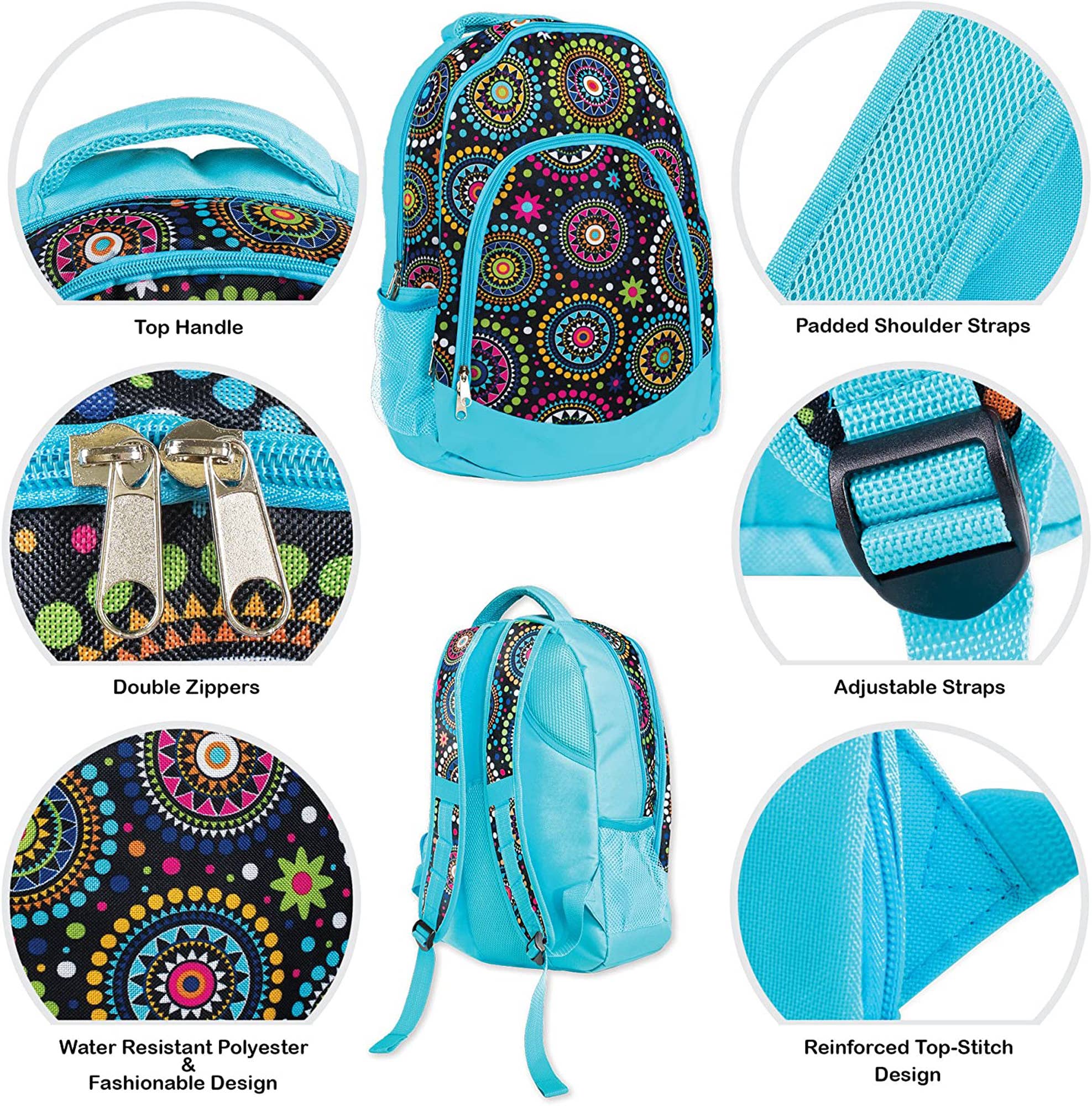 EAST AVENUE - Wholesale Backpack - Kids - Vintage Sunburst Backpack2