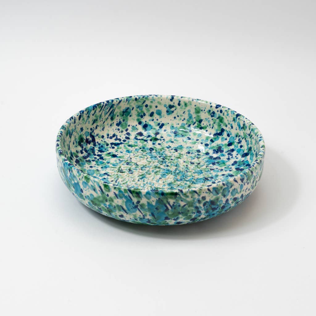 Alfar Tierra Cocida - Wholesale Grater - Medium Ceramic Cheese Grater Plate/Coral2