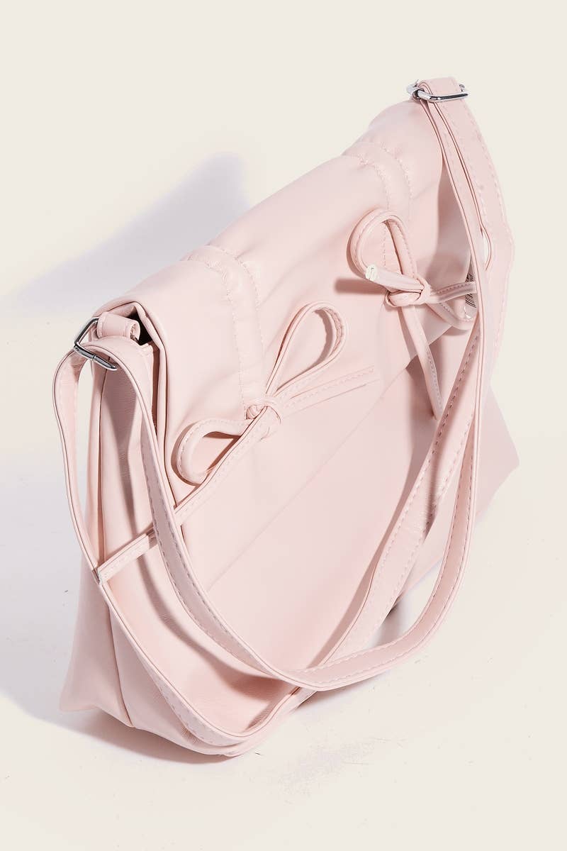 Anarchy Street – wholesale Crossbody bag – Women's – Leather Bow Knot Square Bag2