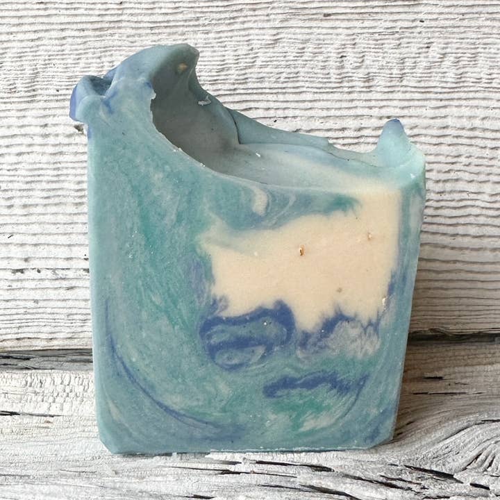 Sea Storm Handcrafted Soap for wholesale by Isaan Creations