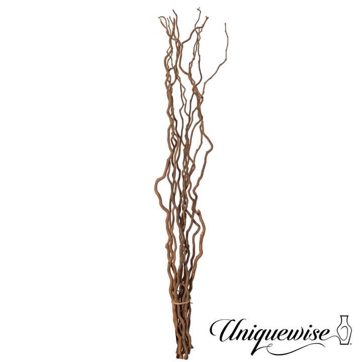 Quickway Imports - Vente Fleur séchée/pressée - Bâtonnets authentiques décoratifs naturels à branches sèches2