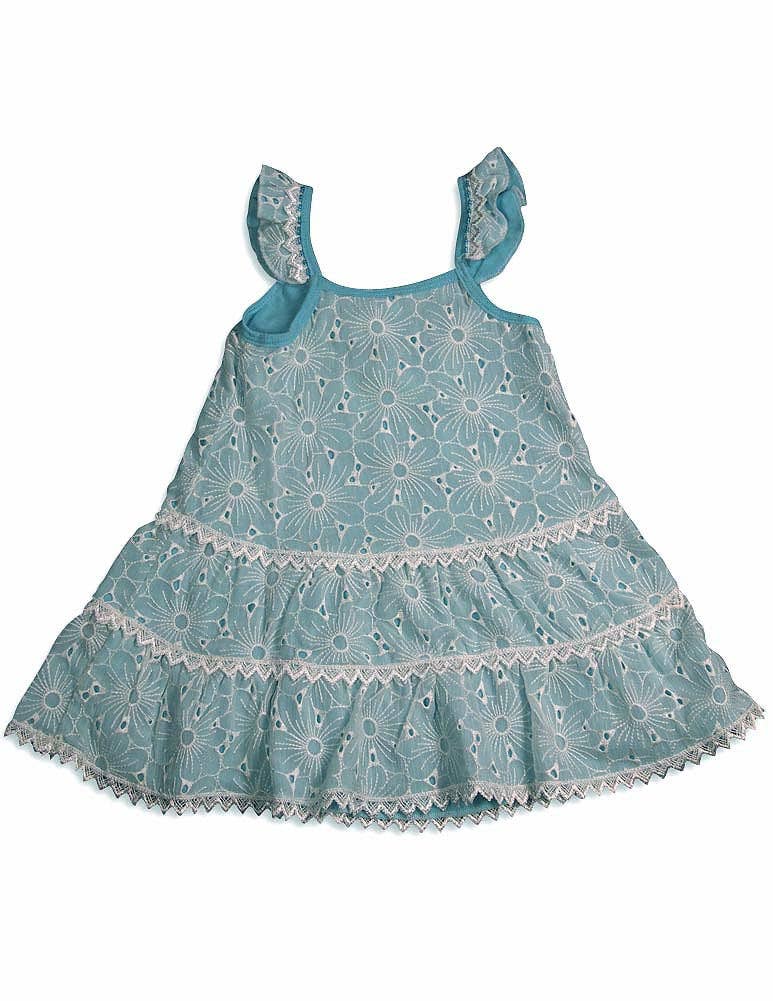 Eastern Off Price - Wholesale Dress - Kids - Baby Sara Toddler & Girls Sleeveless Dresses- Assorted Fabri5