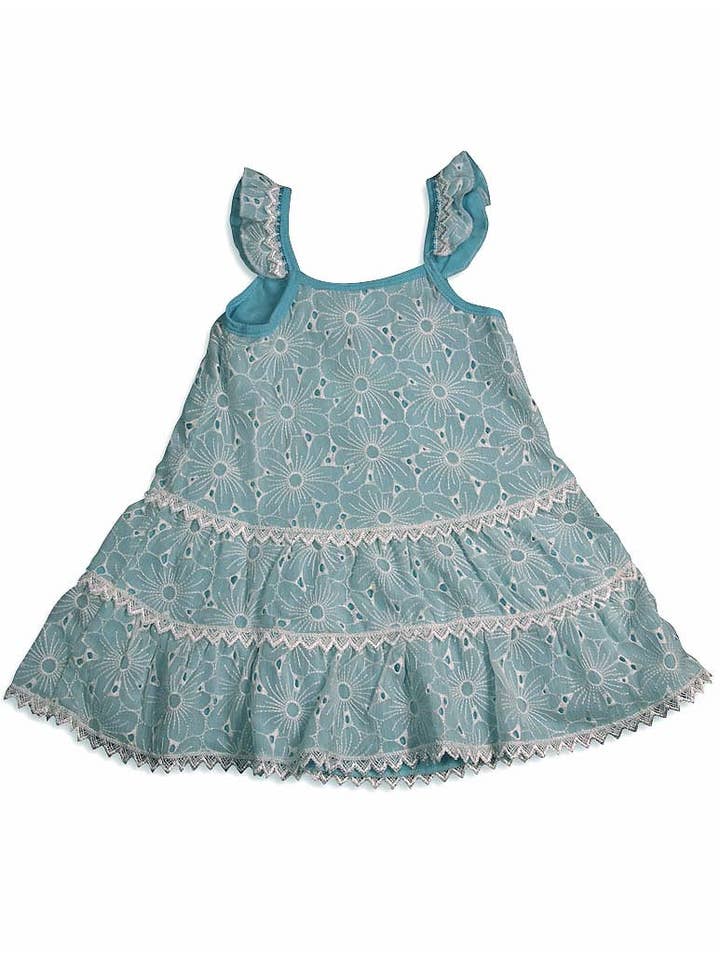Eastern Off Price - Wholesale Dress - Kids - Baby Sara Toddler & Girls Sleeveless Dresses- Assorted Fabri5