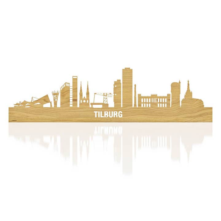 Carvalho de Tilburg Skyline por atacado de WoodWideCities