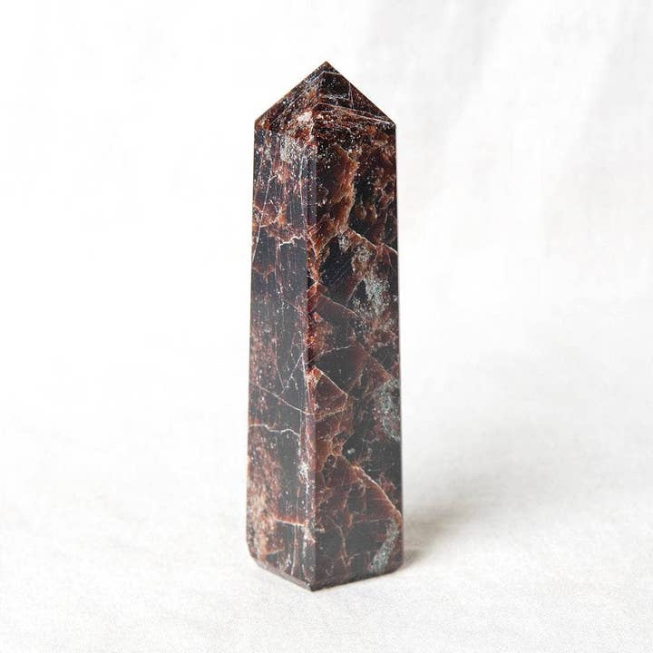 Tiny Rituals - Wholesale Spiritual Stone/Crystal - Garnet Tower
