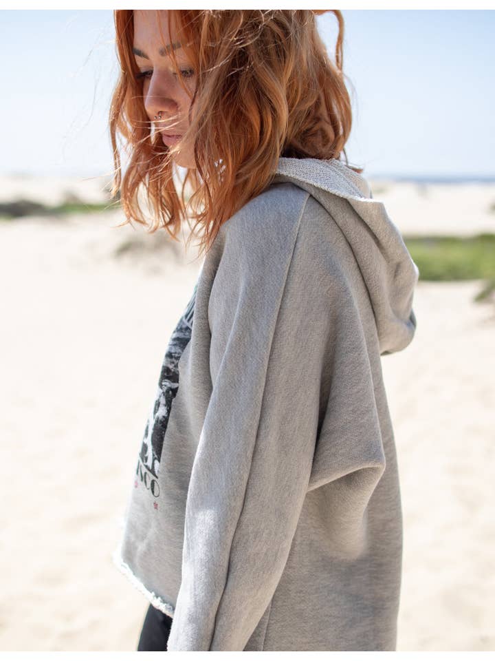 People Of Leisure - Wholesale Hoodie - Women's - Janis Joplin Cropped Hoodie