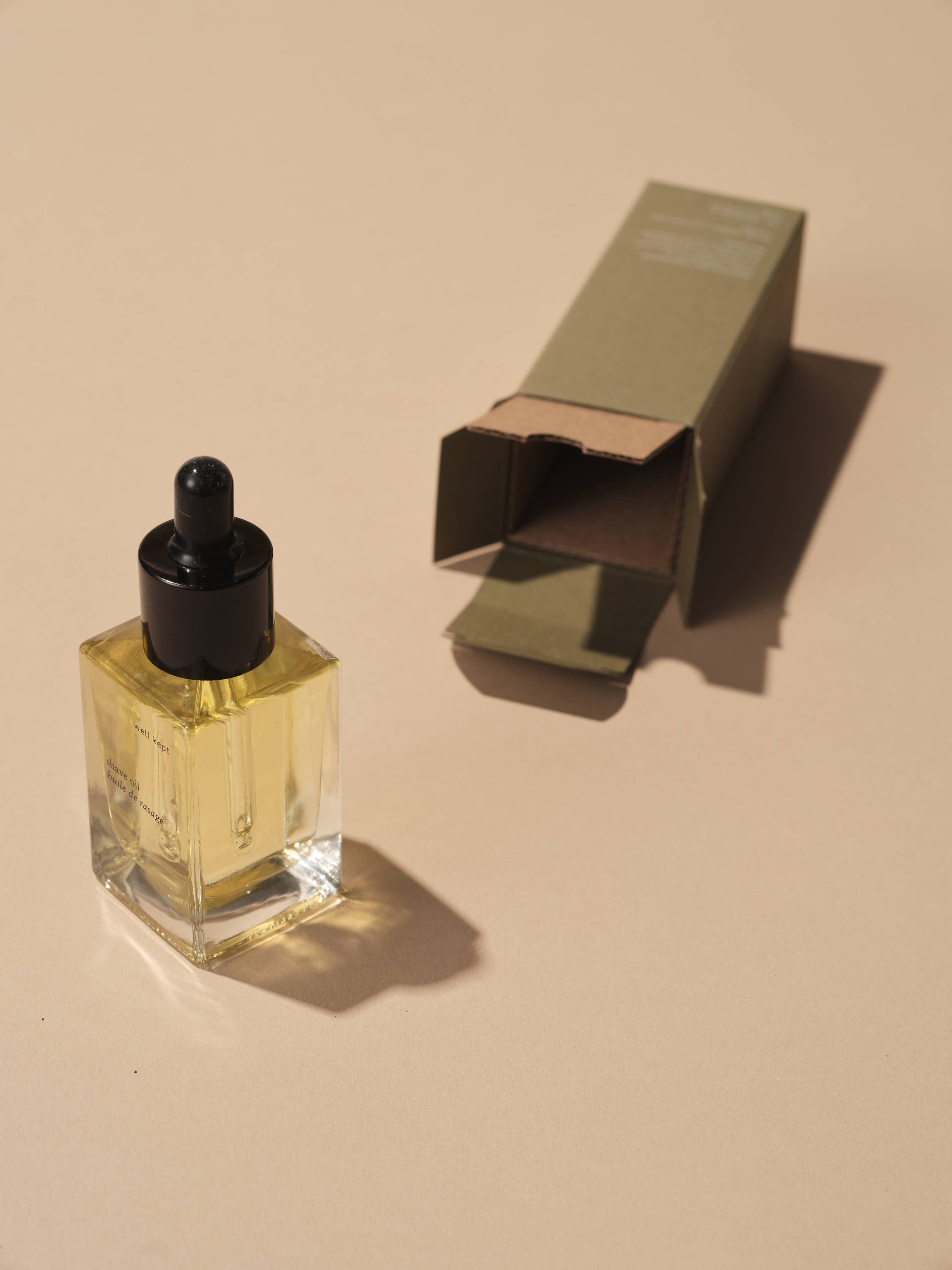 Well Kept - Vendita all'ingrosso Olio bagno/corpo - Olio per peli incarniti - 40 ml (naturale, versato a mano, prodotto localmente)6