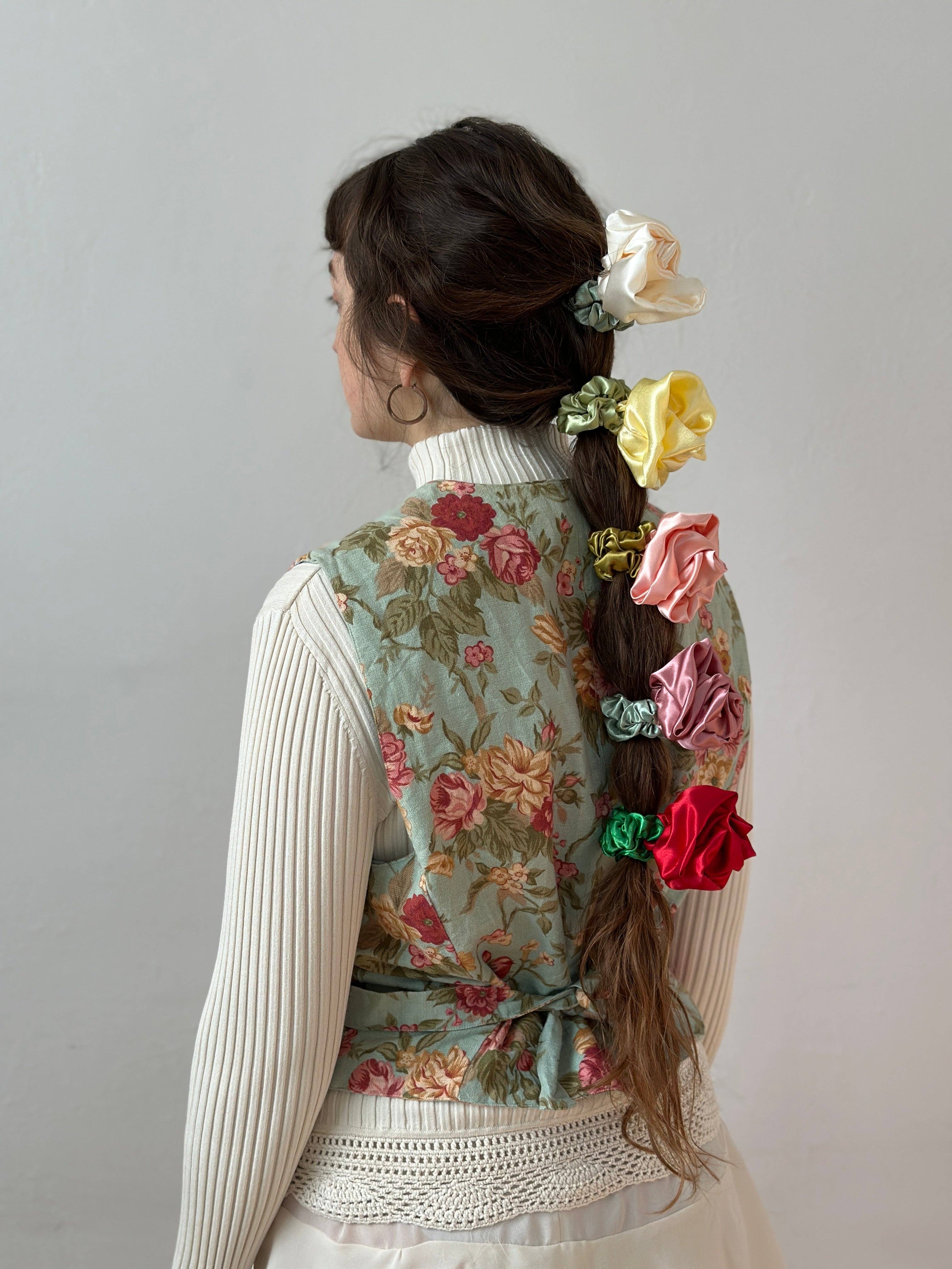 Room Shop - Wholesale Scrunchie - Women's - Rosette Scrunchie3