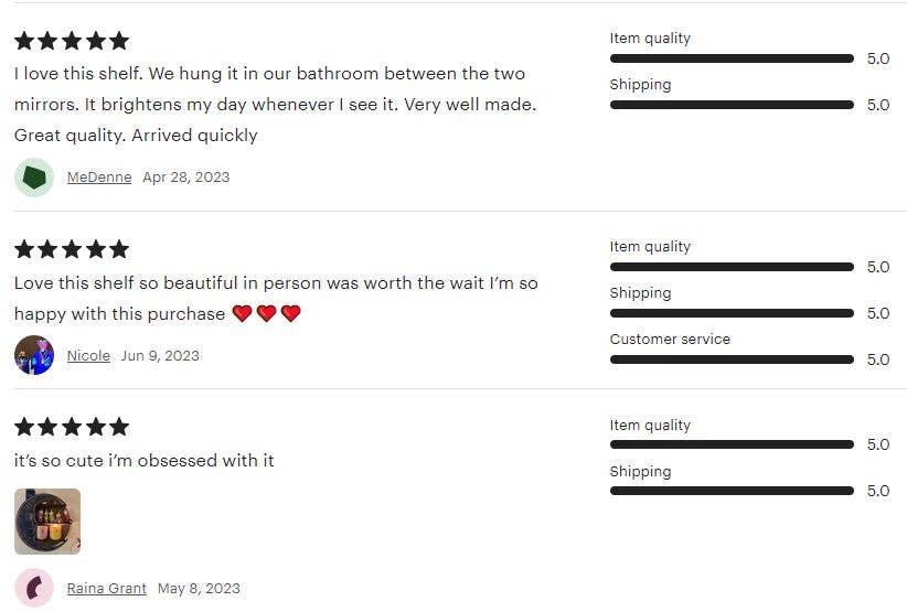 Standish House – Großhandel Wandregale – Mondregal mit Gesicht, Kristallregal, Regal für ätherische Öle2