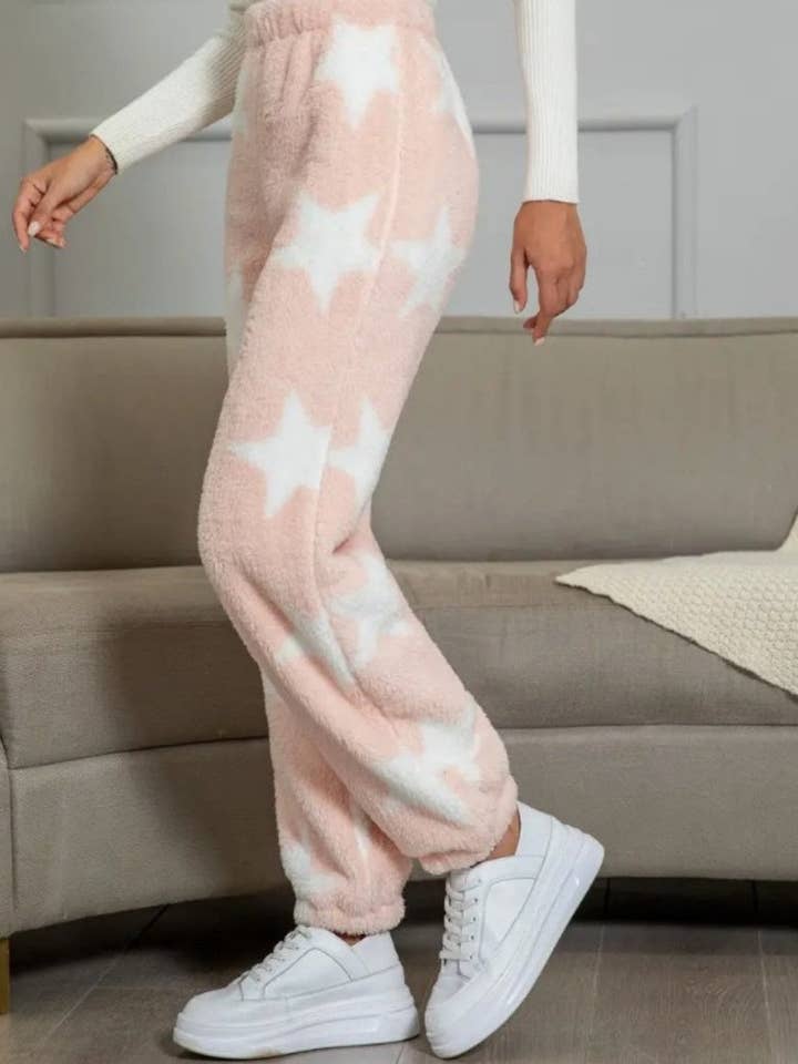 safistyle - Vendita all'ingrosso Pantalone - Donna - Pantaloni Lunghi Casual in Flanella3