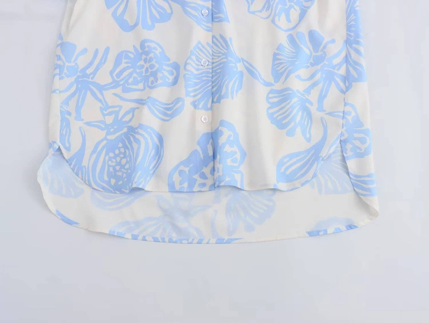 Marayn - Wholesale Sleepwear Set - Women's - European Summer Fashion Printed Shirt  Pajama Set9