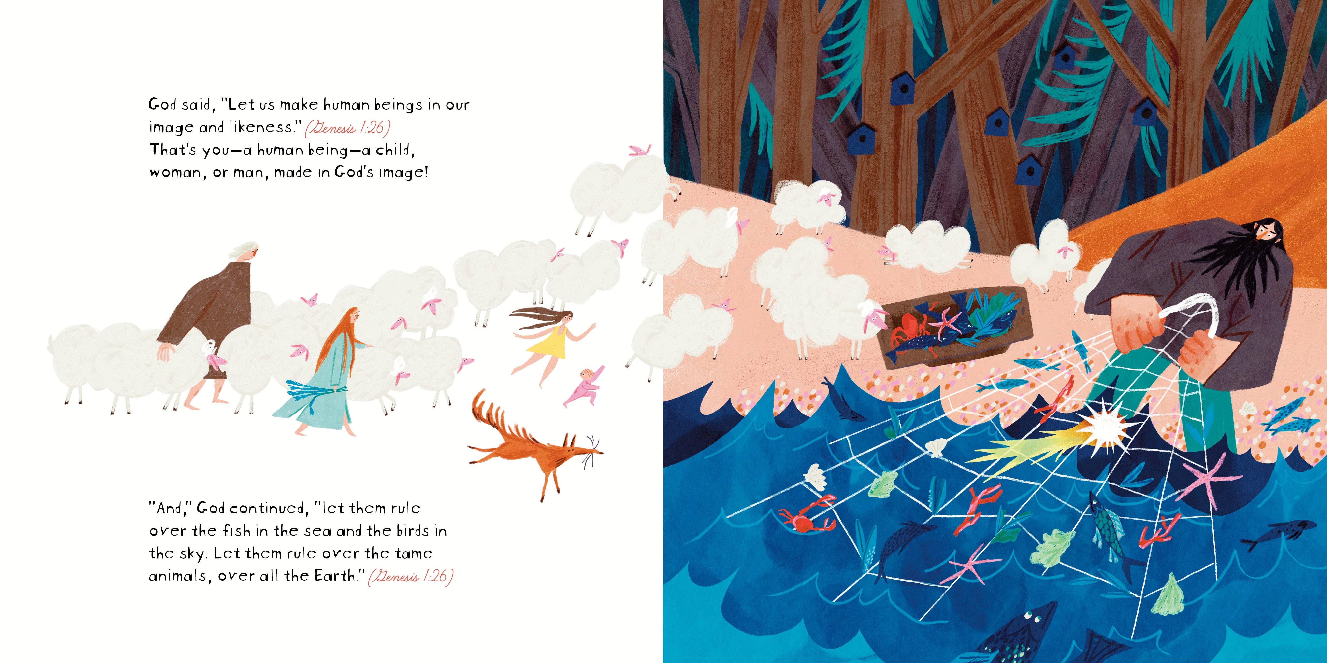 Bushel & Peck Books - Vendita all'ingrosso Libro per l'infanzia (3-5) - La Terra di Dio è qualcosa per cui lottare3